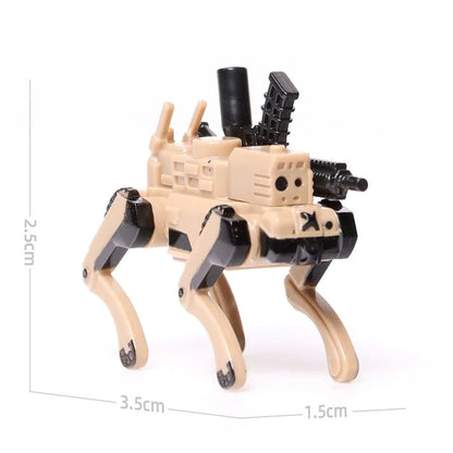 Robowolf WOF02 Minifigure
