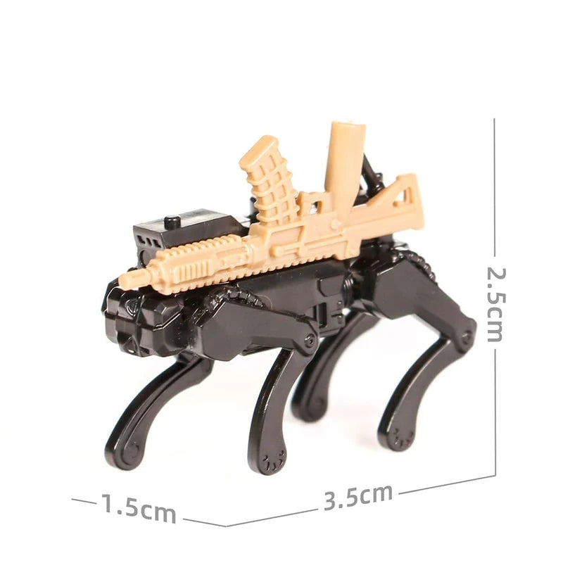 Robowolf WOF03 Minifigure