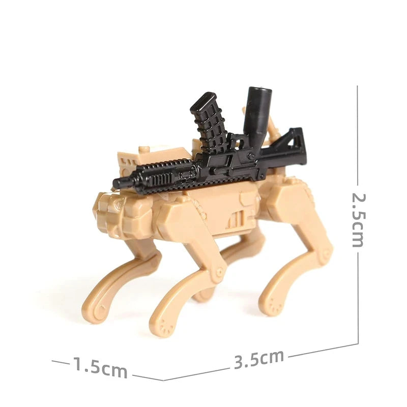 Robowolf WOF04 Minifigure