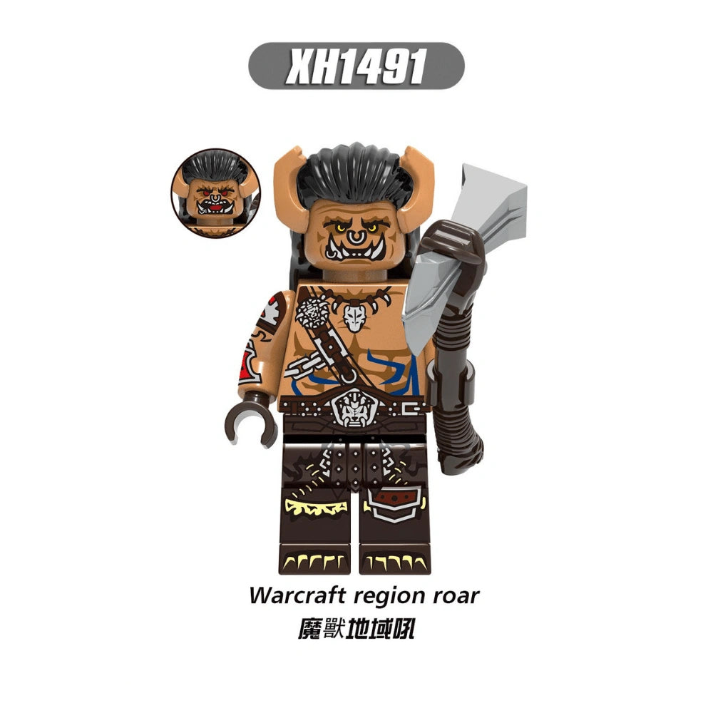 Orc Minifigures XH1491 Compatible With Lego
