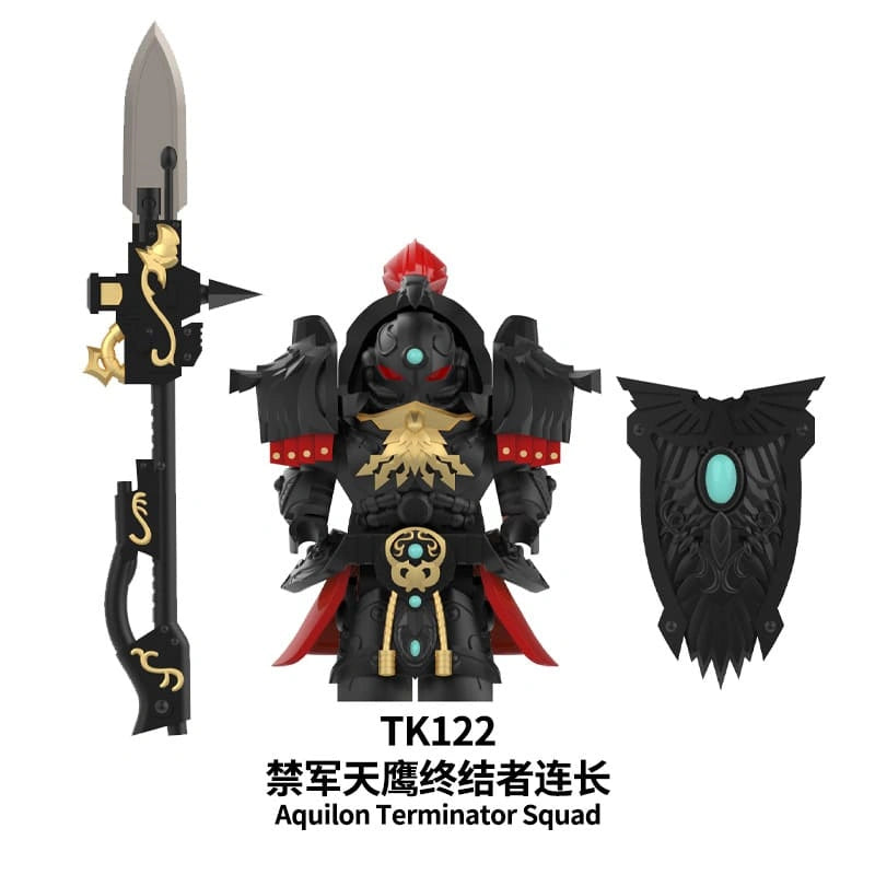 Aquilon Custodian Minifigures TK122 Compatible With Lego