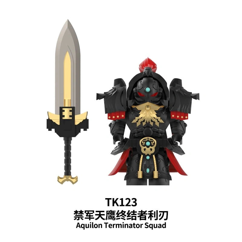 Aquilon Custodian Minifigures TK123 Compatible With Lego