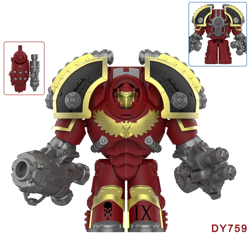 Space Marine Minifigures DY759 Compatible With Lego