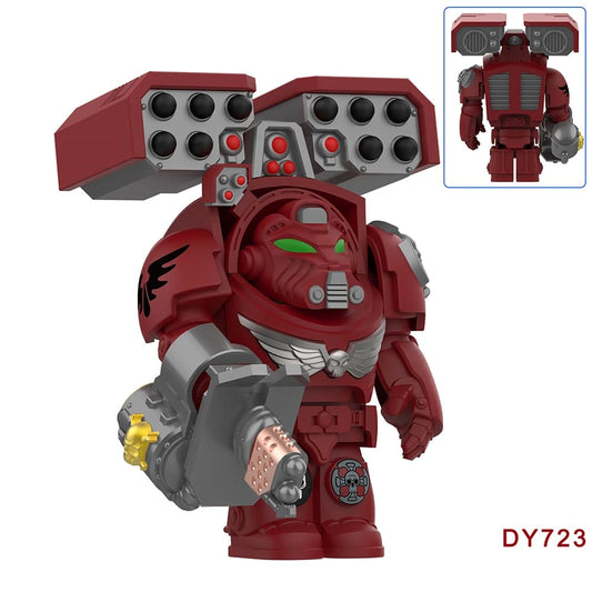 Space Marine Minifigures DY723 Compatible With Lego