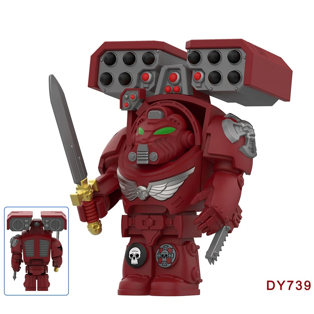 Space Marine Minifigures DY739 Compatible With Lego