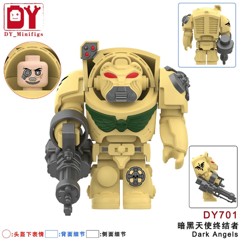 Space Marine Minifigures DY701 Compatible With Lego