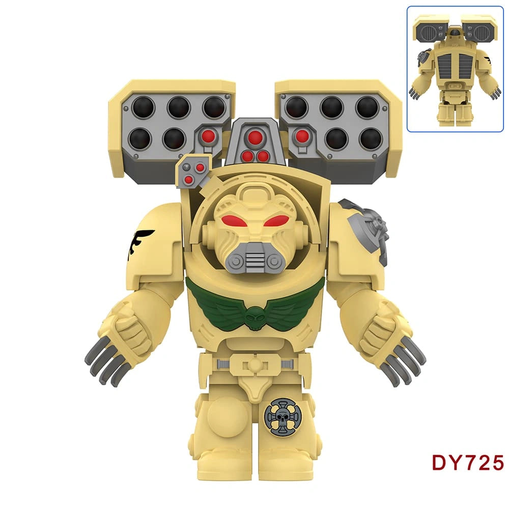 Space Marine Minifigures DY725 Compatible With Lego