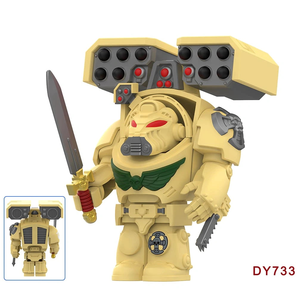 Space Marine Minifigures DY733 Compatible With Lego
