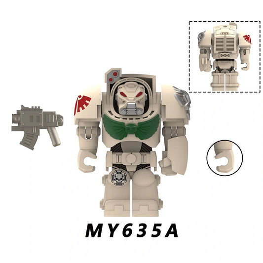 Space Marine Minifigures MY635A Compatible With Lego