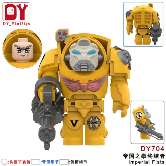 Space Marine Minifigures DY704 Compatible With Lego