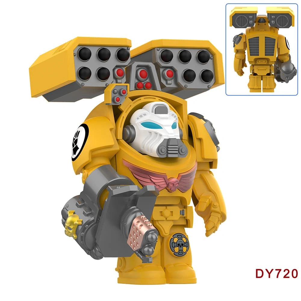 Space Marine Minifigures DY720 Compatible With Lego