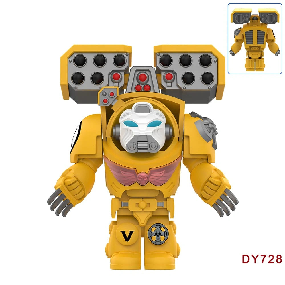 Space Marine Minifigures DY728 Compatible With Lego