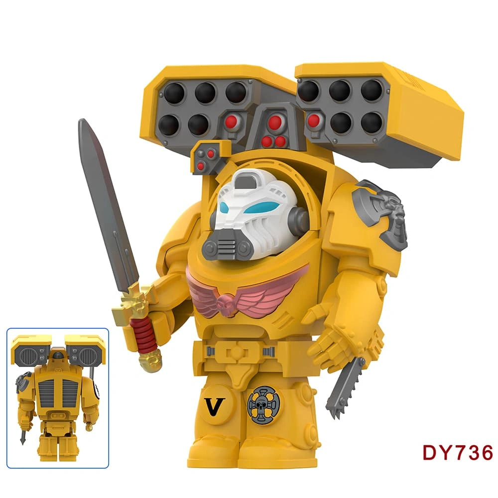 Space Marine Minifigures DY736 Compatible With Lego
