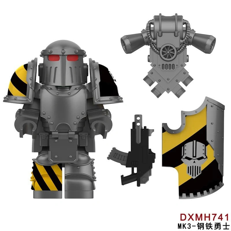 Space Marine Minifigures DXMH741 Compatible With Lego