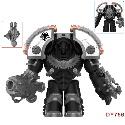 Space Marine Minifigures DY756 Compatible With Lego