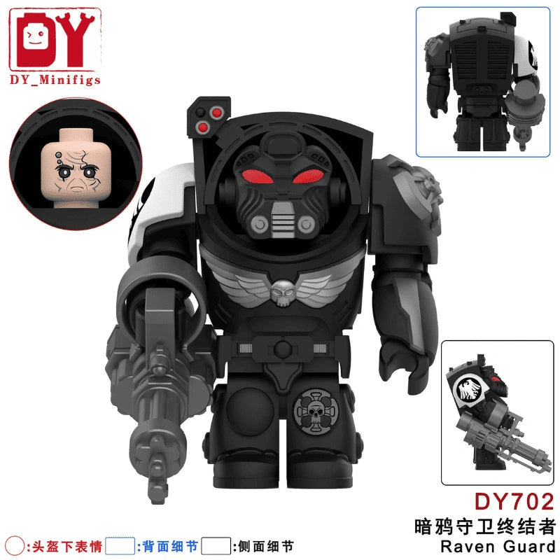 Space Marine Minifigures DY702 Compatible With Lego