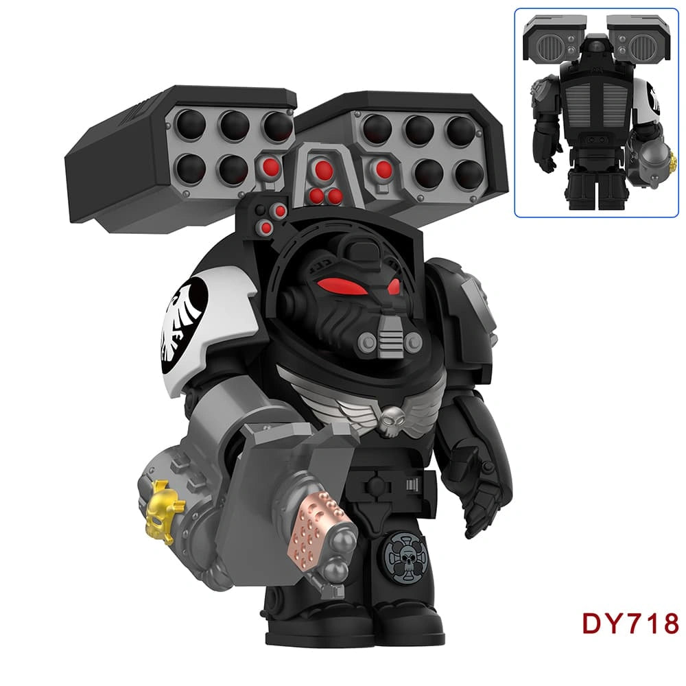 Space Marine Minifigures DY718 Compatible With Lego