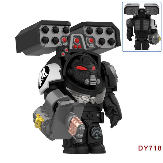 Space Marine Minifigures DY718 Compatible With Lego