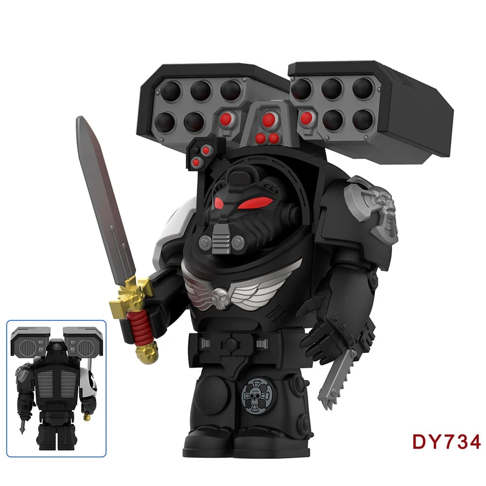 Space Marine Minifigures DY734 Compatible With Lego
