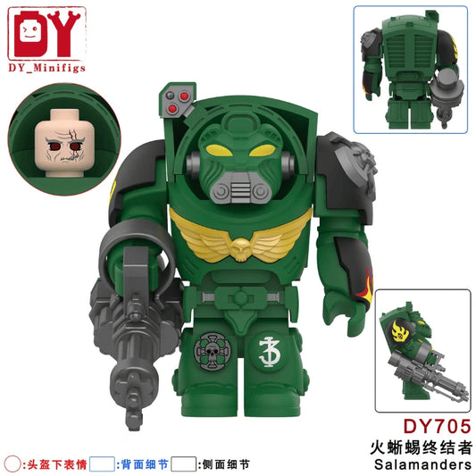 Space Marine Minifigures DY705 Compatible With Lego
