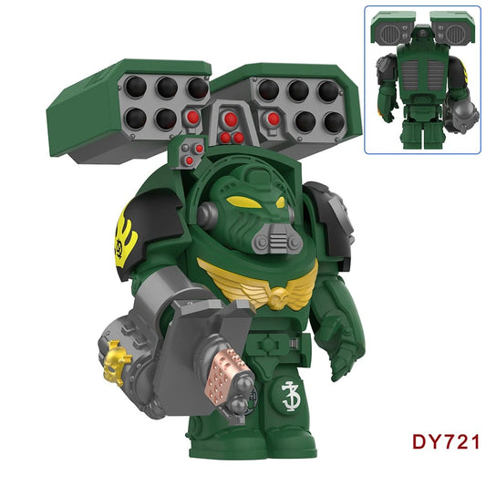 Space Marine Minifigures DY721 Compatible With Lego