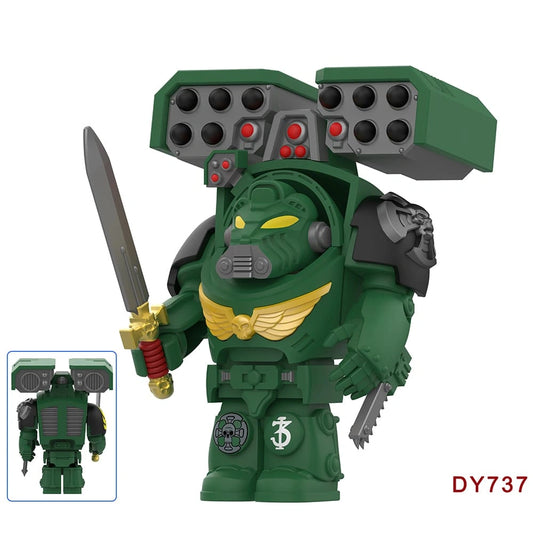 Space Marine Minifigures DY737 Compatible With Lego