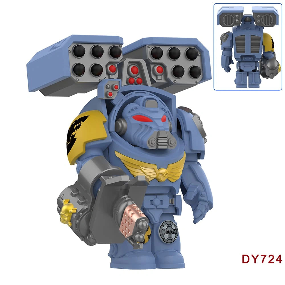 Space Marine Minifigures DY724 Compatible With Lego