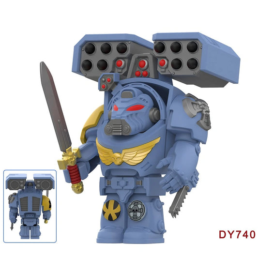 Space Marine Minifigures DY740 Compatible With Lego