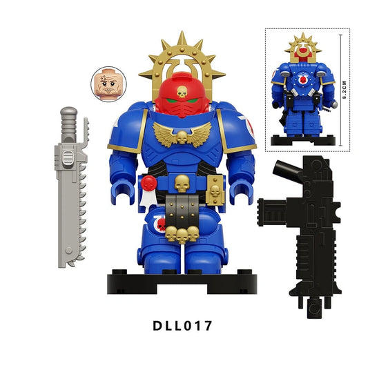 Space Marine Minifigures DLL017 Compatible With Lego
