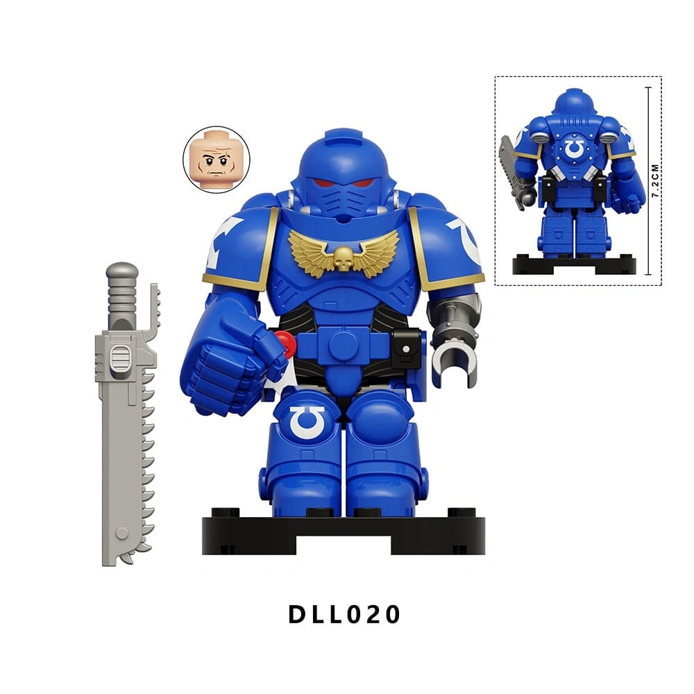 Space Marine Minifigures DLL020 Compatible With Lego