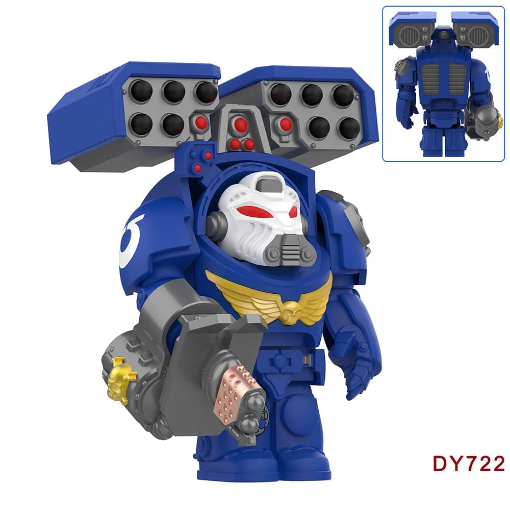 Space Marine Minifigures DY722 Compatible With Lego
