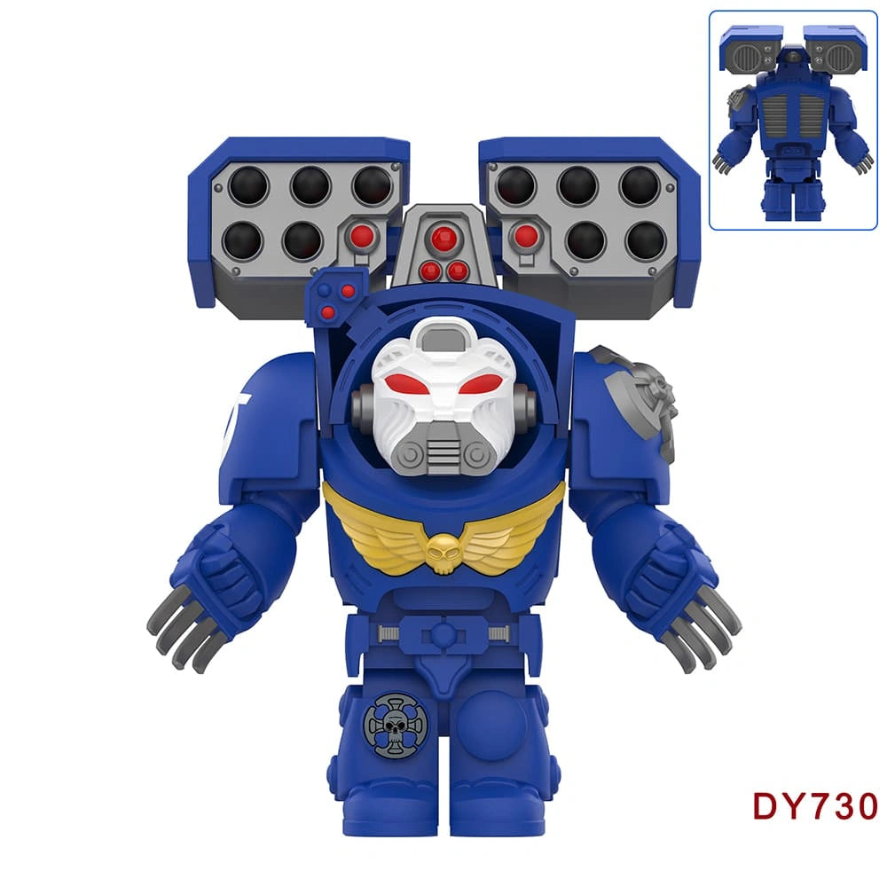 Space Marine Minifigures DY730 Compatible With Lego