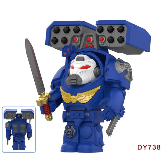 Space Marine Minifigures DY738 Compatible With Lego