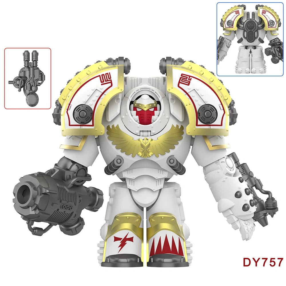Space Marine Minifigures DY757 Compatible With Lego