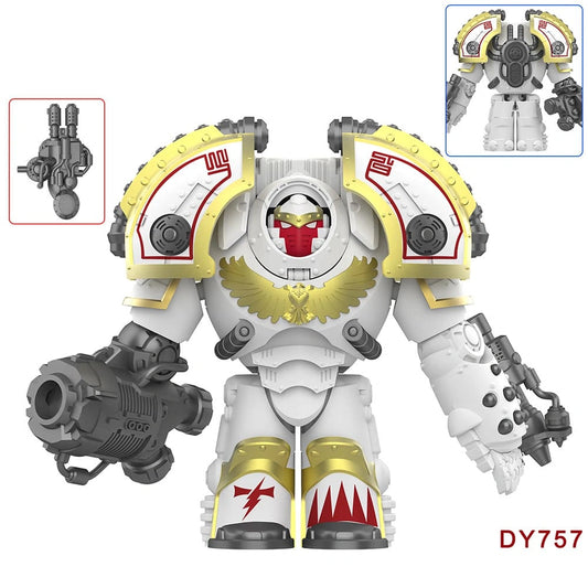 Space Marine Minifigures DY757 Compatible With Lego