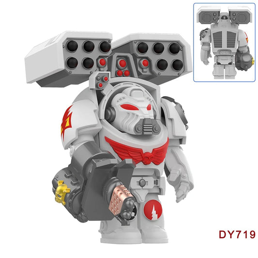 Space Marine Minifigures DY719 Compatible With Lego