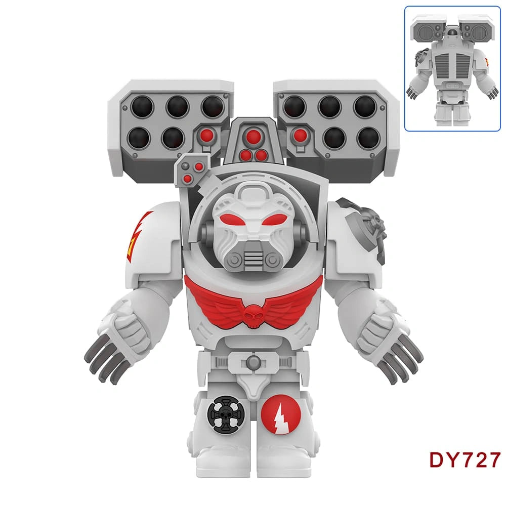Space Marine Minifigures DY727 Compatible With Lego
