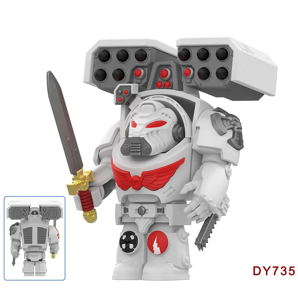 Space Marine Minifigures DY735 Compatible With Lego