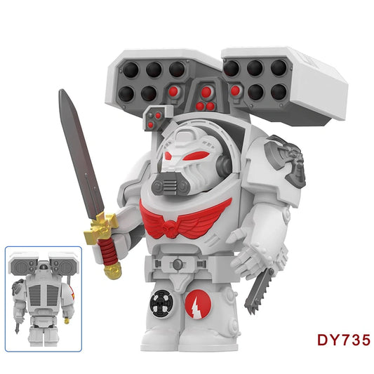 Space Marine Minifigures DY735 Compatible With Lego