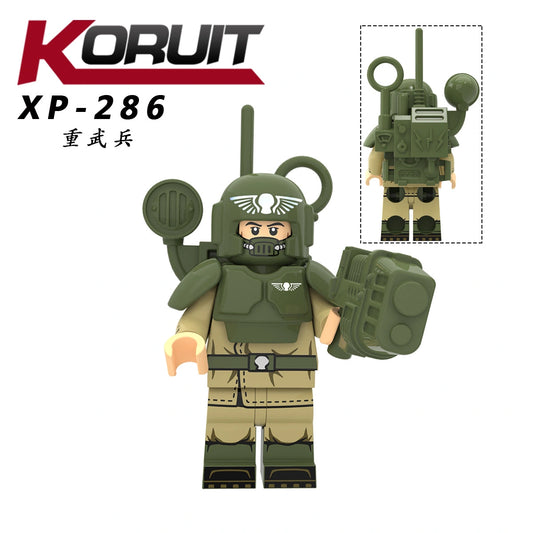 Cadian Shock Trooper Minifigures XP-286 Compatible With Lego