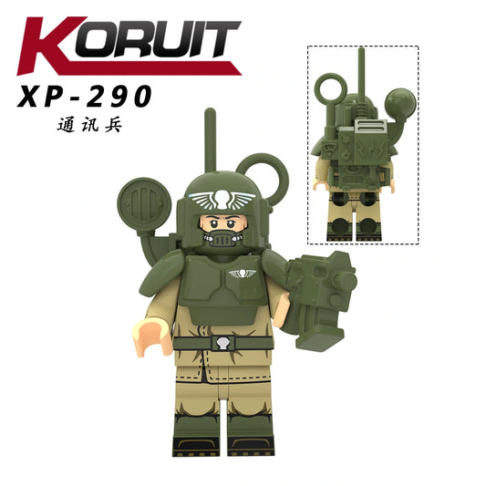 Cadian Shock Trooper Minifigures XP-290 Compatible With Lego