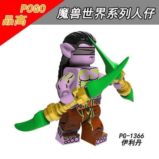 Illidan Stormrage Minifigures PG-1366 Compatible With Lego
