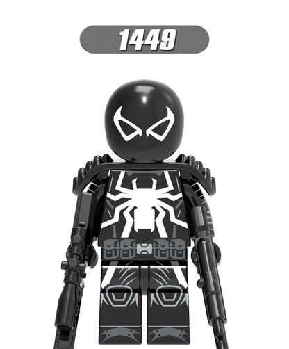 1449 Venomized Spider - Man