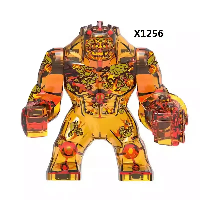 Fire Elemental Minifigures X1256 Marvel MiniFigure