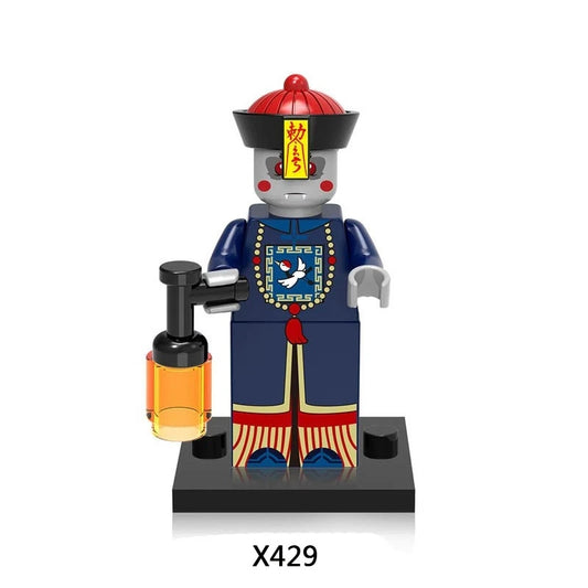 Jiangshi Minifigures X429 Movies and TV MiniFigure