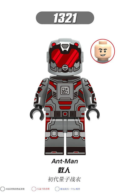 1321 Ant - Man (Original Quantum Suit Version)