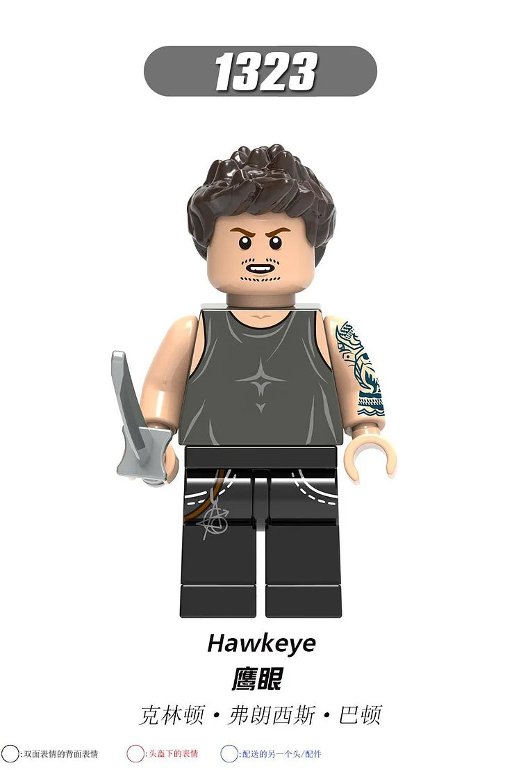 1323 Hawkeye (Clint Francis Barton)