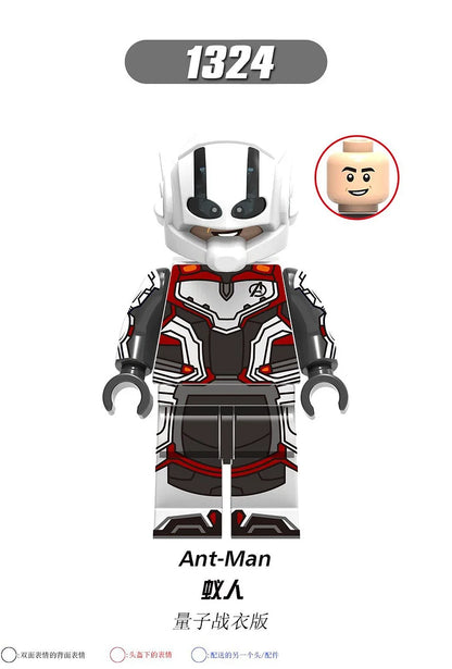 1324 Ant - Man (Quantum Suit Version)