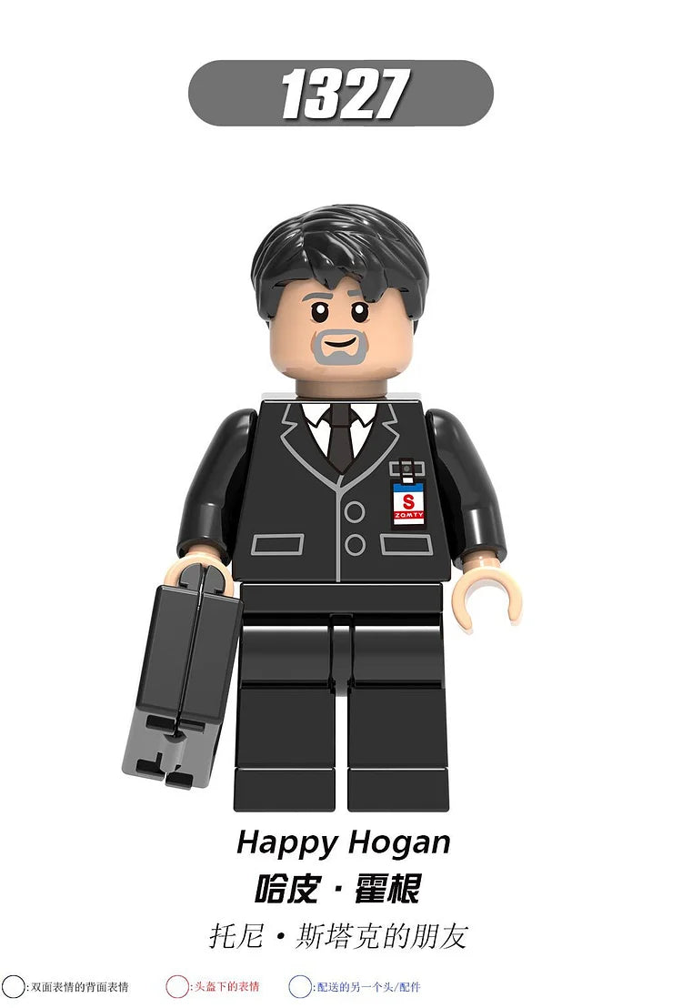 1327 Happy Hogan (Tony Stark's Friend)