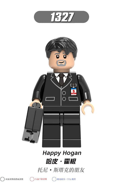 1327 Happy Hogan (Tony Stark's Friend)